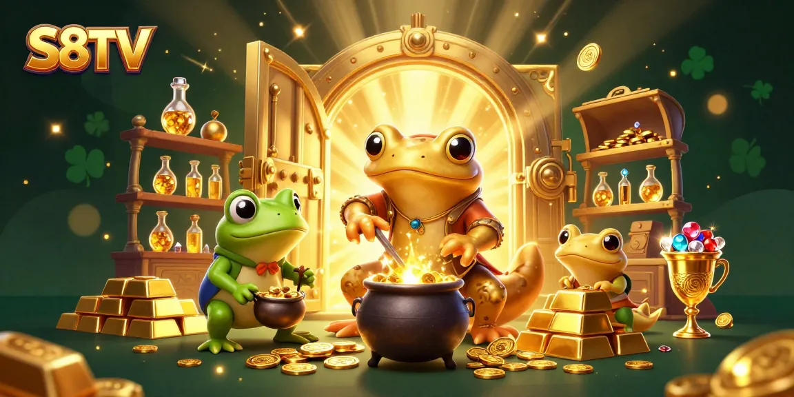 S8TV delivers thrilling action with a stunning alchemist scene crafting golden riches.