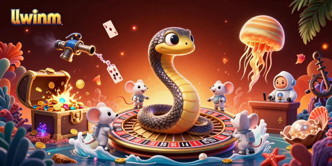 Experience thrilling bets with llwinm surrounded by cosmic gaming elements in a colorful casino scene.
