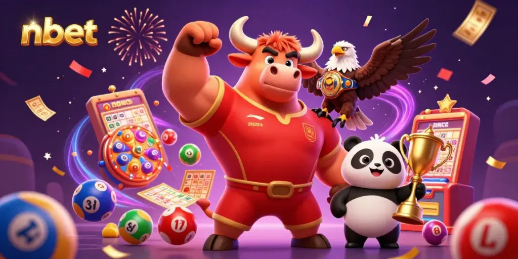 Engage with nbet's vibrant casino experience with dynamic characters and thrilling game elements.