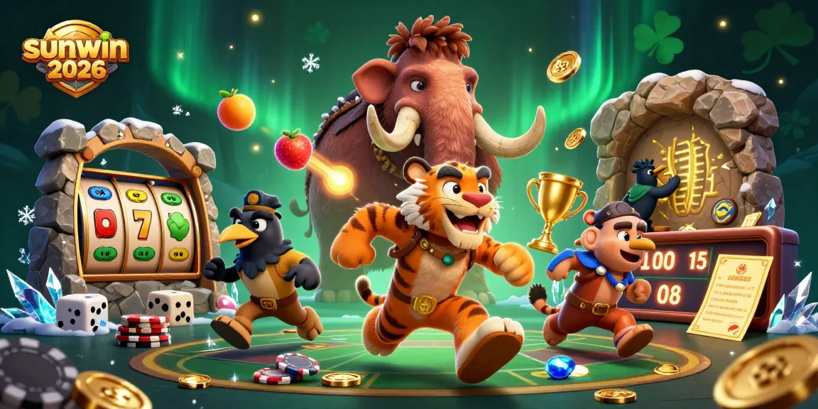 Experience the thrill of sunwin 2026 with vibrant slots and a lively casino atmosphere.