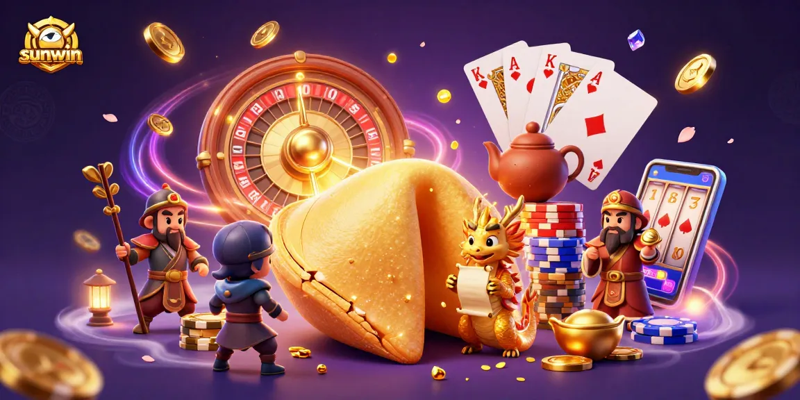 Engage with sunwin's exciting gameplay featuring a dynamic casino scene with vibrant elements.