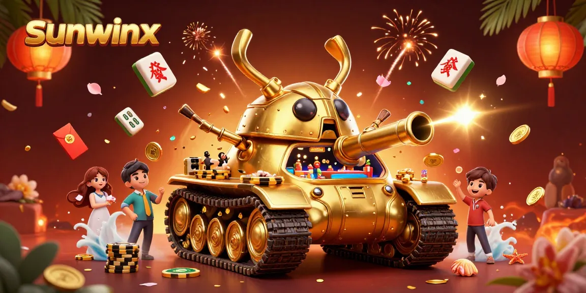 Experience sunwinx in an engaging casino scene with golden beetle tank and vibrant game elements.