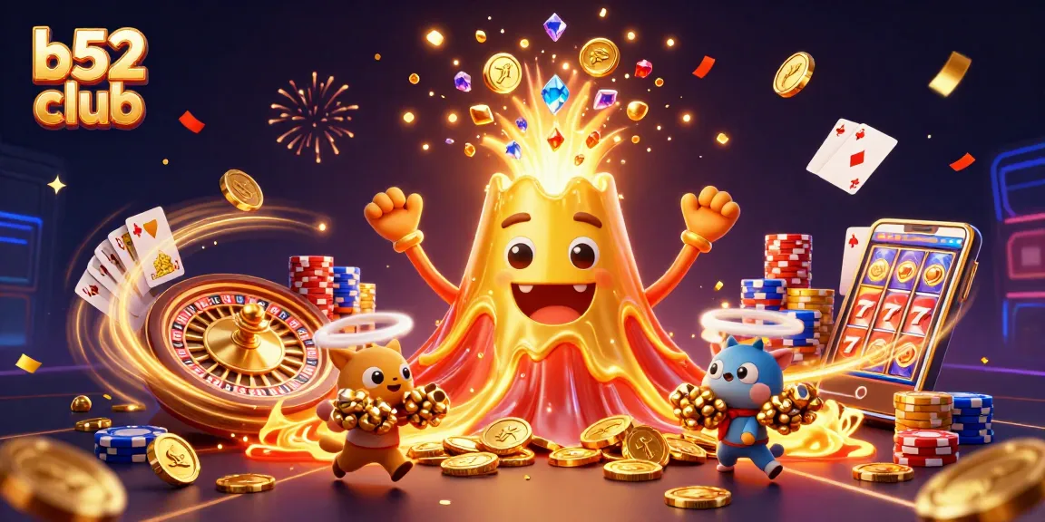 Experience exciting rewards at b52 club with thrilling coins and treasures!