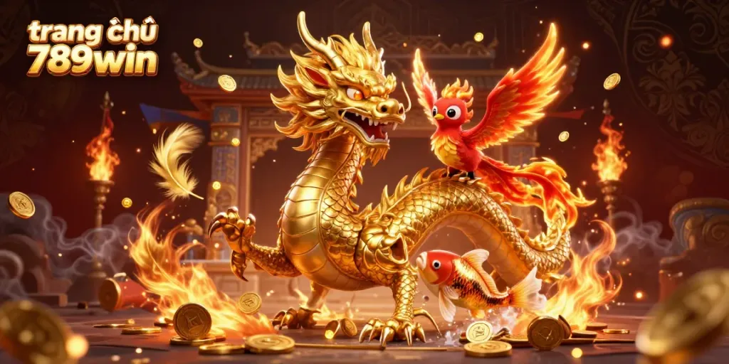 Engage with the dynamic world of trang chủ 789win featuring mythical creatures and vibrant casino elements.