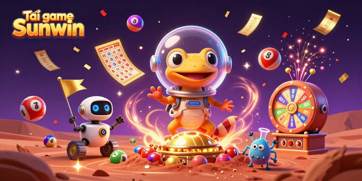 Experience the thrill of winning with Tải game Sunwin amidst a vibrant, dynamic casino scene.
