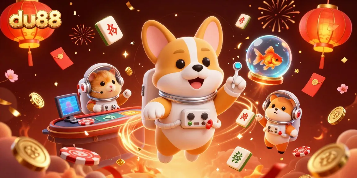 Join the gaming adventure at du88 with thrilling slots, fun characters, and vibrant casino action.