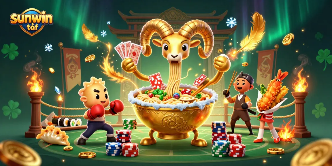 Engage with sunwin tải while enjoying the thrilling card games in a vibrant casino scene.