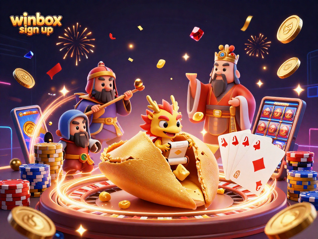 Join the excitement of winbox sign up and discover vibrant casino games and promotions.