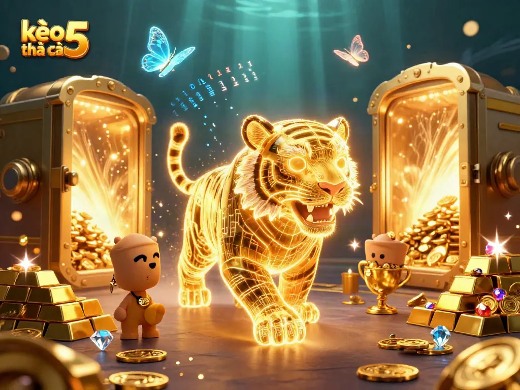Place your bets with kèo nhà cái 5 in an energetic sports betting atmosphere filled with rewards.