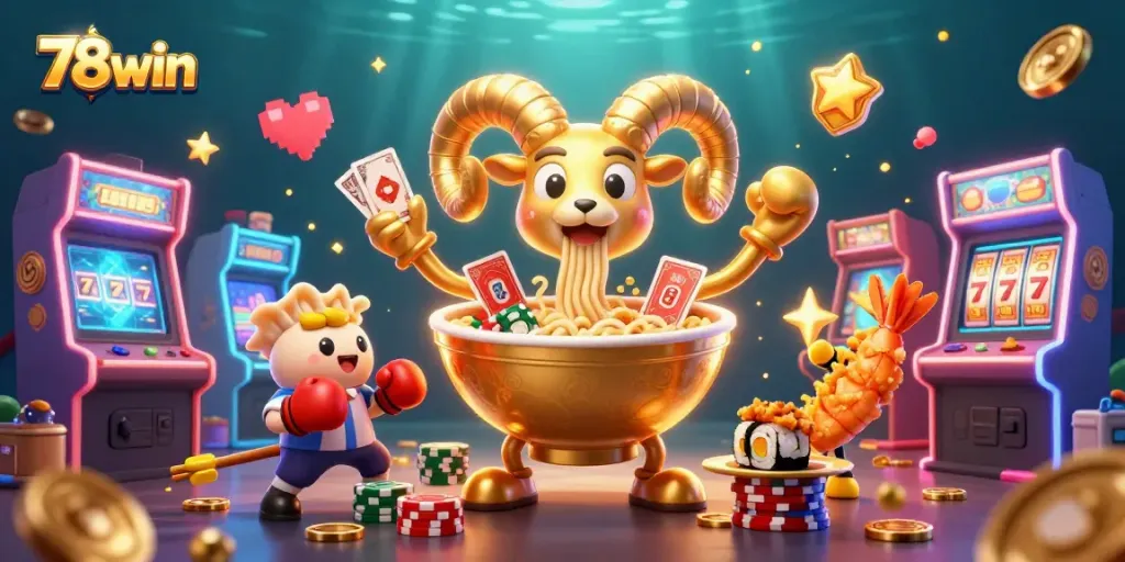 Experience exciting gameplay at 78win featuring dynamic characters and vibrant casino elements.
