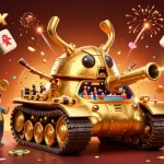 Experience sunwinx in an engaging casino scene with golden beetle tank and vibrant game elements.
