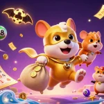 Experience the excitement of bongdalu with a vibrant scene of a superhero dog, dynamic game elements, and dazzling casino visuals.