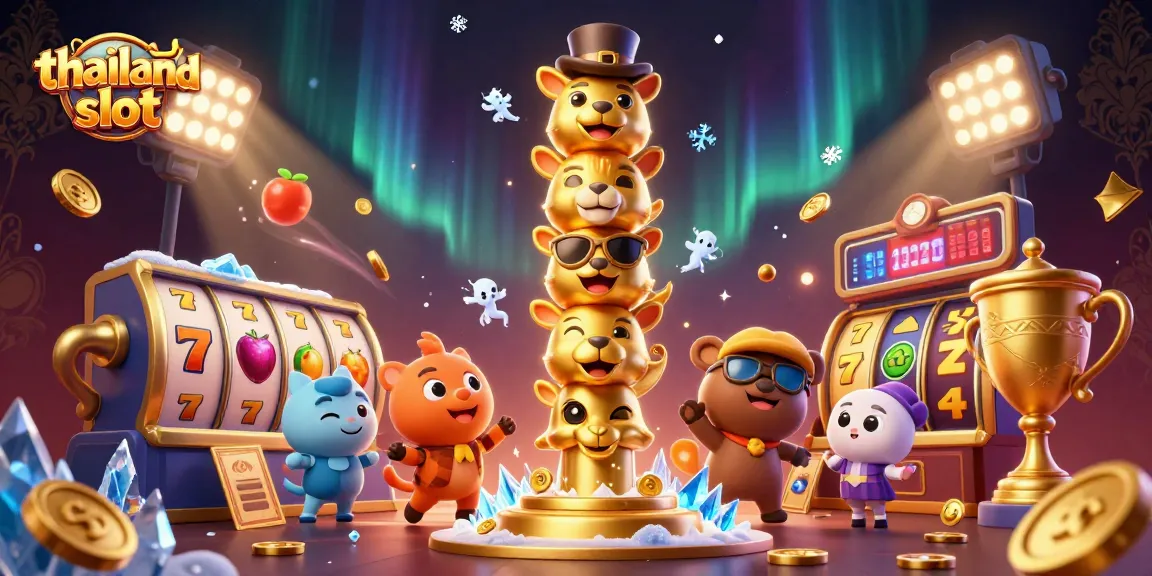 Experience thrilling wins at thailand slot games with dynamic slot reels and vibrant illustrations.