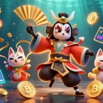Engage with thrilling casino action at motchill4 com featuring vibrant 3D characters and slot machines.