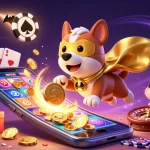 Join the fun with z188 bookmaker in this vibrant casino-themed illustration featuring exciting games and rewards.