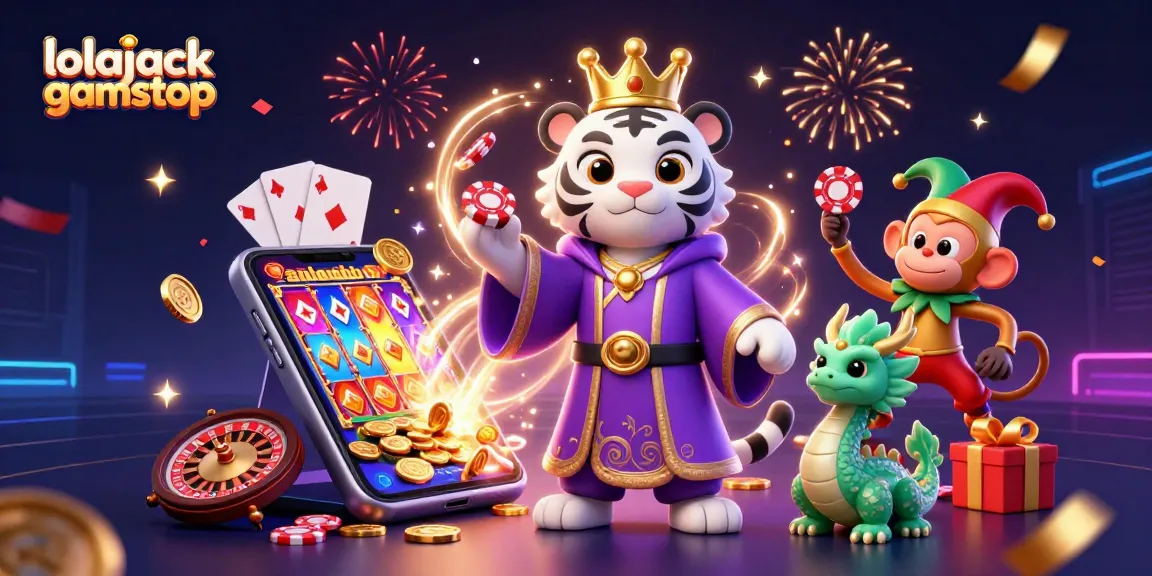 Experience thrilling gameplay at Lolajack Casino Gamstop with vibrant symbols, immersive games, and exciting offers.