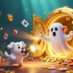 Join the exciting world of 58win slots and jackpots with thrilling gameplay in a haunted casino.