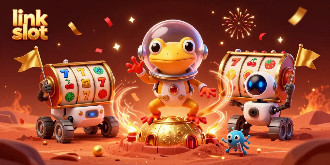 Menangkan jackpot dengan permainan link slot di dunia kasino 3D yang berkelas.