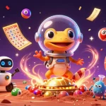 Experience the thrill of winning with Tải game Sunwin amidst a vibrant, dynamic casino scene.