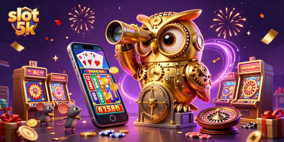 Spin the reels with slot 5k for a thrilling gaming experience filled with excitement and jackpots.