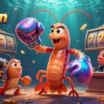 Tải game Sunwin to enjoy thrilling slot gameplay with vibrant characters and dynamic casino elements.