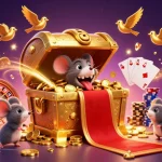 Experience the thrill of 58win with dynamic 3D casino elements and vibrant treasures.