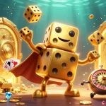 Experience the thrill of lolajack casino gamstop with an exciting golden dice scene, featuring lively characters and dazzling treasures.