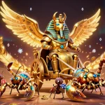 Experience exhilarating gameplay at 188bet with a vibrant 3D casino scene featuring iconic gambling elements.