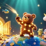 Play and win on the g28 homepage with vibrant slot reels, golden treasures, and atmospheric 3D characters.