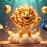 Experience thrilling gameplay with 7Ball in this vibrant casino-themed 3D illustration.