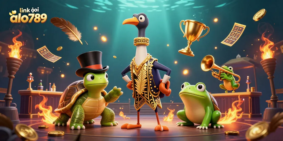 Experience excitement and winning strategies at link vào alo789 with vibrant casino elements and dynamic characters.