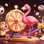 Bet on action with 11WIN's vibrant casino experience, showcasing dynamic sports and colorful prizes.