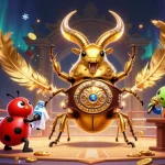 Experience thrilling gameplay at MM88 with vibrant characters and dynamic casino elements.