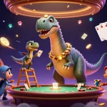 Enjoy thrilling gaming experiences at 1uk88 with vibrant casino illustrations showcasing excitement and fun.