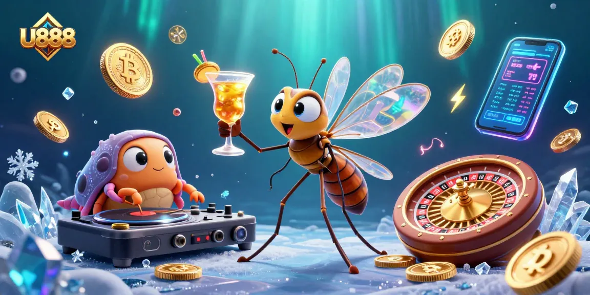 Enjoy spinning the roulette wheel with U888 while winning in the vibrant casino world.