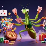 Experience the thrilling action at sonclub with a colorful slot game and lively casino atmosphere.