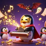 Experience the thrill of winning with U31 in a lively casino scene filled with vibrant lottery elements.