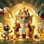 Bet on Bsport Vin with stunning visuals of a golden throne scene demonstrating lucky charm elements.