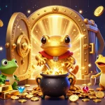 Experience thrilling gameplay with the 11WIN casino's vibrant illustration of magical alchemy and jackpots.